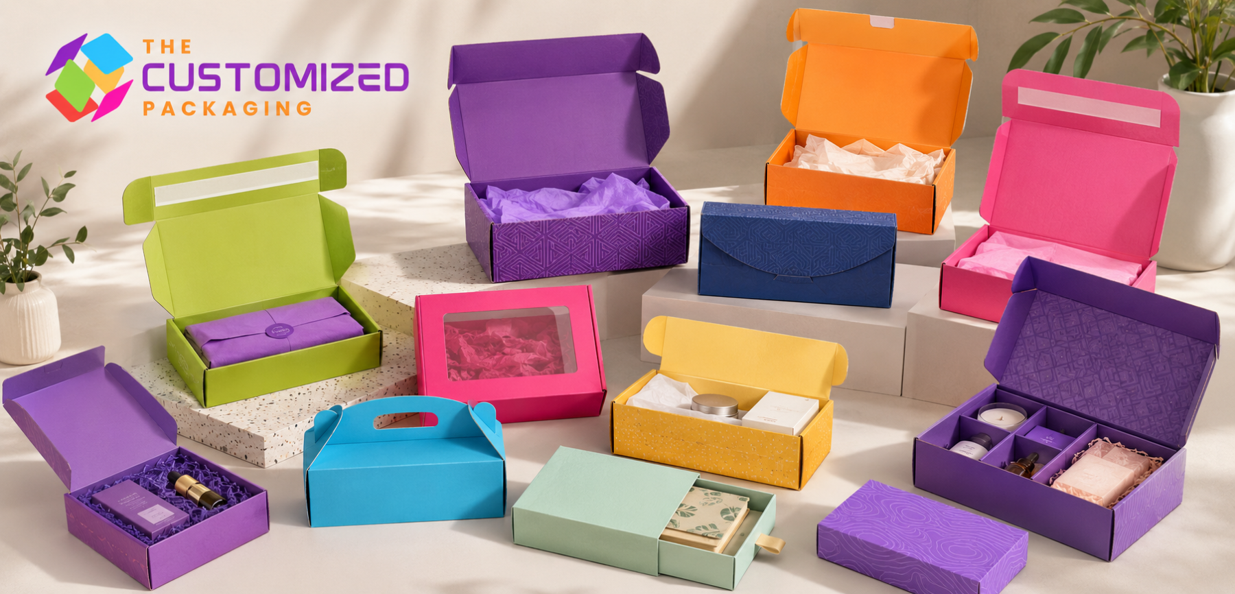 Popular Mailer Gift-Box Styles